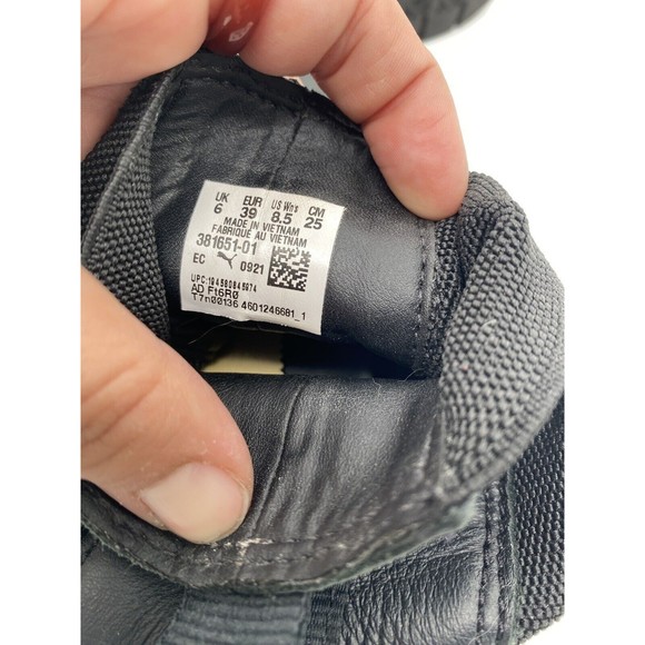 Puma 381651-01 Wmns Mayze Chelsea Infuse Chelsea Boots Ankle Low Heel 1-2 Sz 8.5 - Picture 3 of 6